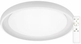 Top Light - LED Stm. stropné svietidlo SALERNO LED/60W/230V 3000-6500K biela + DO