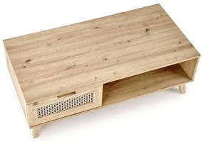 Konferenčný stolík Rustico, dub artisan