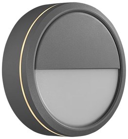 Nordlux -LED Stmievateľné vonkajšie nástenné svietidlo AVA SMART LED/9,5W/230V IP54