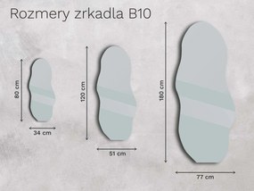 Zrkadlo Base B10
