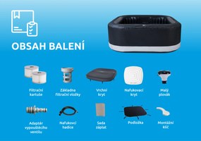 Mspa | Vírivý bazén MSPA Portland P-PO063 | 11400274