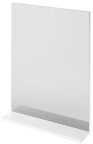 Cersanit Melar, zrkadlo s policou 65x50cm, biela, S614-006