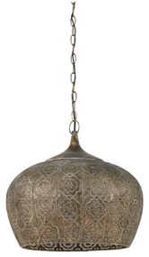 Stropné svietidlo v medenej farbe ø 43,5 cm Emine - Light &amp; Living