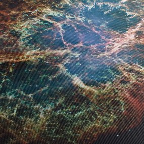 Obraz - Krabie hmlovina (120x50 cm)