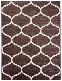 Kusový koberec Luka hnedý 190x270cm