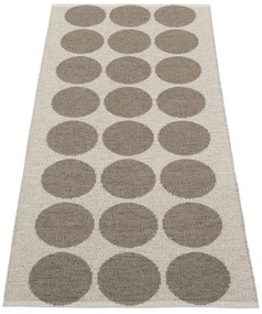 Hnedo-béžový vnútorný a vonkajší behúň 70x160 cm Hugo Walnut Linen – Pappelina