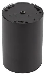 Bodové svietidlo CHLOE 1xGU10/35W/230V okrúhly čierna/zlatá