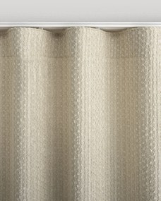 Zaves s riasením WAVE farba produktu béžová látka zapletaná