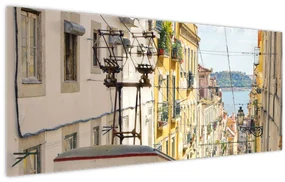 Obraz - Lisabon (120x50 cm)