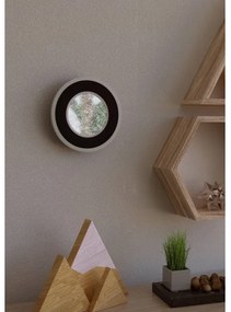 Eglo 901237 - LED Nástenné svietidlo MACCHIONI LED/12W/230V 4000K čierna