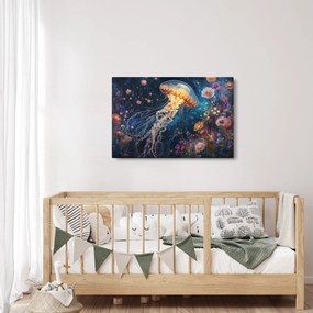Obraz - Magická medúza (90x60 cm)