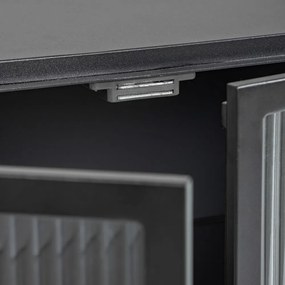 Čierna komoda Kave Home Trixie