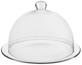 KRIŠTÁĽOVÝ PODNOS VETRERIE RIUNITE VIDIVI BANQUET 33CM