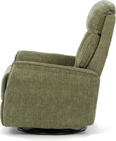 Polohovacie kreslo zelené TV-H9327 GRN2