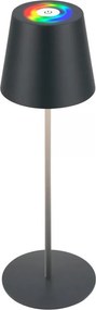 Briloner 7559015-LED RGB stolná lampa COLORIS 3,5W/5V IP44 2000mAh Wi-Fi Tuya