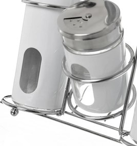 Dochucovacia súprava so stojanom 4 ks – Casa Selección