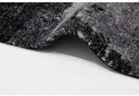 Tmavosivý vlnený koberec 200x300 cm Bran – Agnella