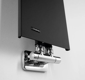 Sapho Sapho, SMARTELLA vykurovacie teleso 250x1490mm, čierna matná, MI1429
