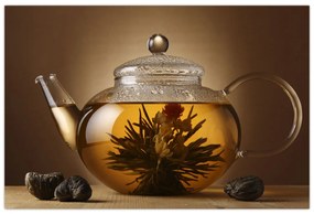 Obraz - Čaj o piatej (90x60 cm)