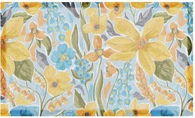 Rohožka z PVC 40x70 cm Flowers – Artsy Doormats