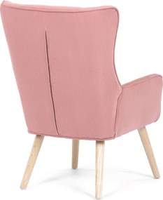 Kreslo ružové AK-314 PINK2