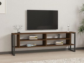 TV stolík Sotinu (orech) . Akcia -19%. Vlastná spoľahlivá doprava až k Vám domov. 1095147