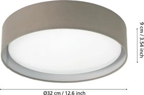 Eglo 31589 - LED stropné svietidlo PASTERI LED/11W/230V