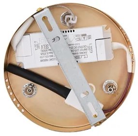 LED Luster na lanku LED/38W/230V 3000K 50x50 cm