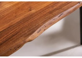 Konferenčný stôl Organic 39661 110x60cm Drevo Acacia  - Komfort-nábytok