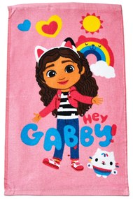 Carbotex Bavlnený froté uterák 30x50 cm - Gábinin Kúzelný Domček Ahoj Gábi