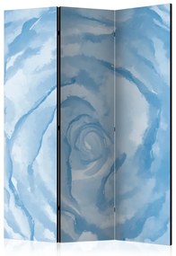 Artgeist Paraván - rose (blue) [Room Dividers]