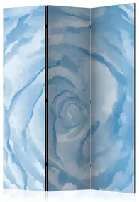 Artgeist Paraván - rose (blue) [Room Dividers]