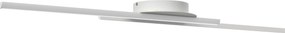 XXXLutz STROPNÉ LED SVIETIDLO, 96/20/5,5 cm Novel - Interiérové svietidlá - 008983004801