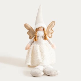 Vianočná dekorácia AURIE LED anjel 751622