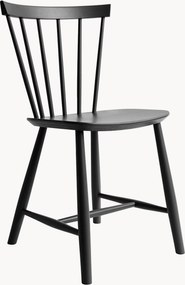 Jedálenské stoličky z bukového dreva J46, 2 ks