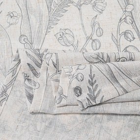 Svetlosivý záves 135x250 cm Selvetia – Restilo