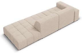 Béžová leňoška (ľavý roh) Chicago – Cosmopolitan Design