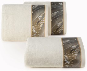 FROTÉ UTERÁK EVA MINGE17 70X140 CM BÉŽOVÁ