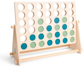 Mega hra – štyri v rade