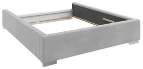 Rám postele FIBI BASIC HR.11 160x200, svetlosivý