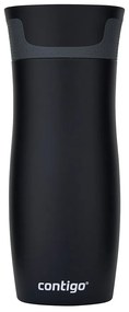 Termoska Contigo West Loop 470 ml, matná čierna