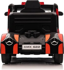 LEAN CARS Autobatéria Mercedes XMX622 Red