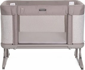 Chicco - Detská postieľka 3v1 NEXT2ME FOREVER šedá