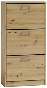 Skrinka na topánky PAULA Artisan hnedá