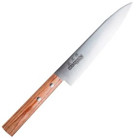 Masahiro Sankei Univerzální nůž 150 mm hnědý [35925]