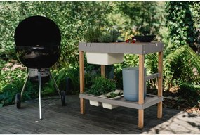 Vyvýšený záhon – Plastia