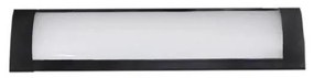 LED Podlinkové svietidlo QTEC LED/9W/230V 30 cm čierna