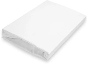Jersey prestieradlo EXCLUSIVE biele 140x200 cm