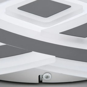 Brilagi - LED Stmievateľné stropné svietidlo MODERN LED/90W/230V 2700-6500K + DO