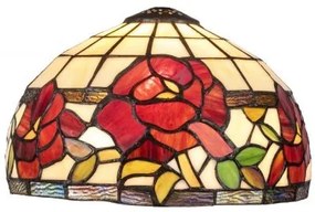 Tiffany tienidlo na lampu kolekcia ROSE Ø25
